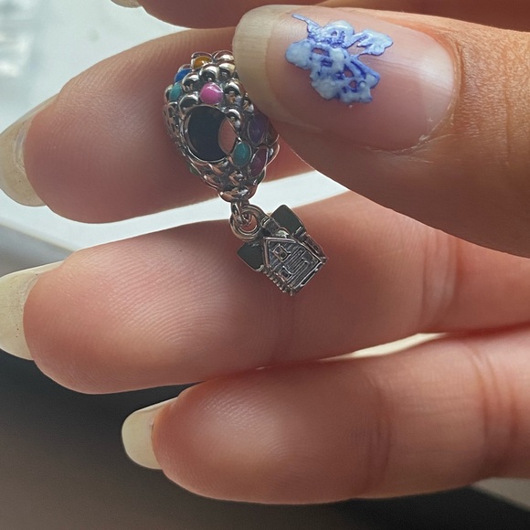 Pandora x Disney Pixar Up House & Balloons Charm - Picture 1 of 2